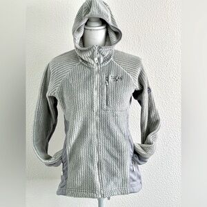 Mountain Hardwear Polartec Women’s FleeceFull Zip Hoodie Size Medium